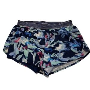 Avia Women's XL Floral Athletic Shorts -‎ Size 16-18 Style AVL28223P